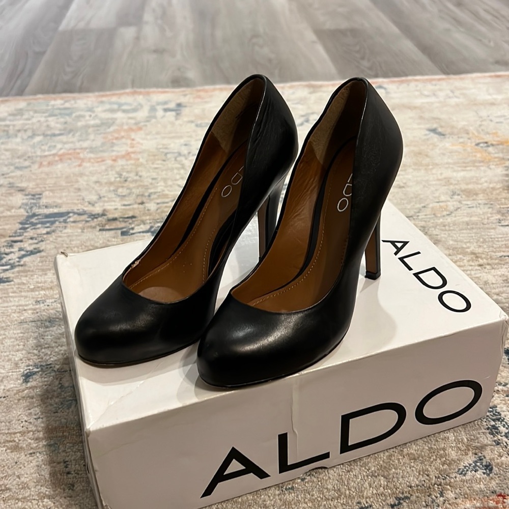 Black ALDO Heels